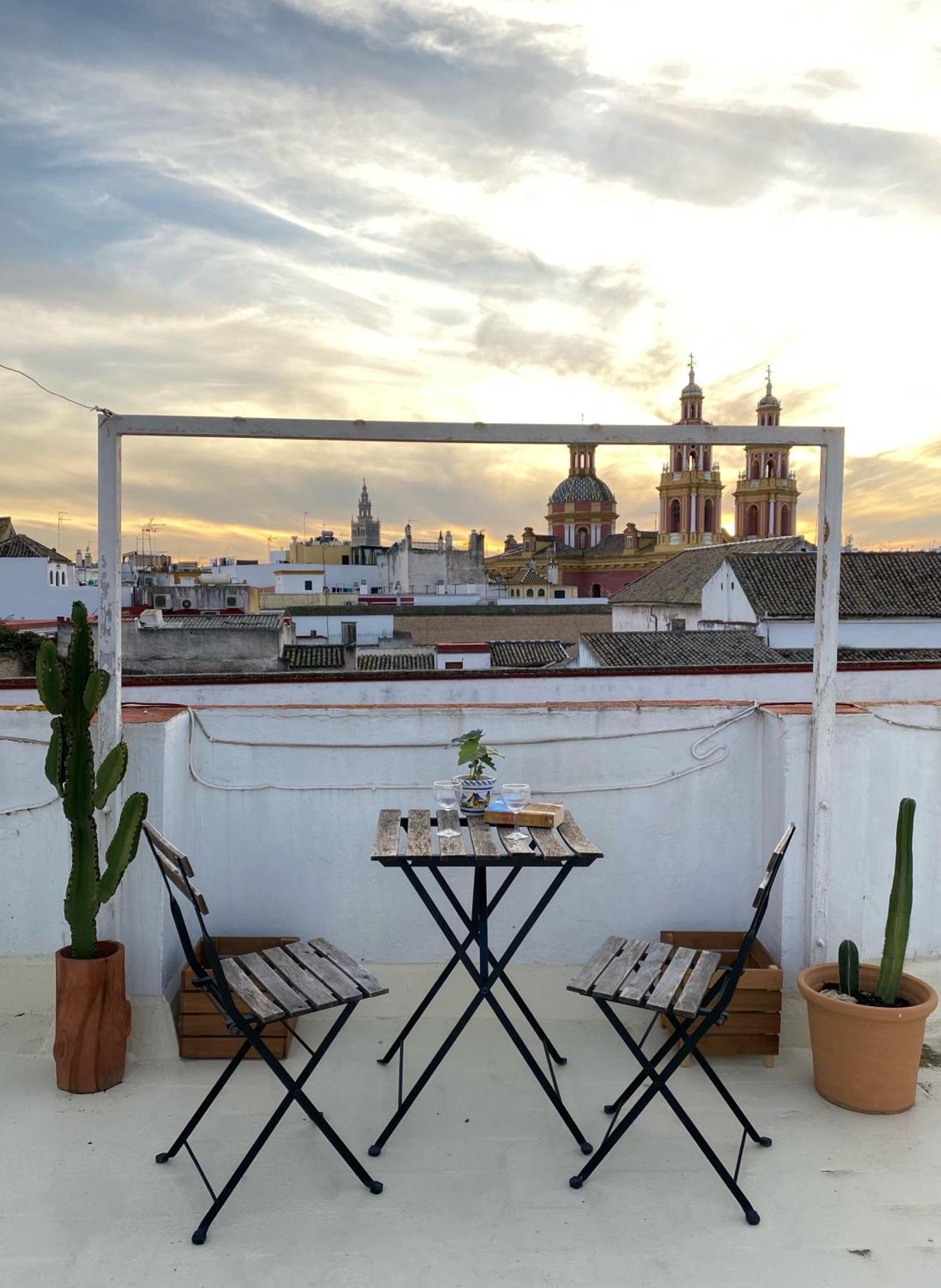 Apartamento Imperial Sevilla City Center Eksteriør bilde